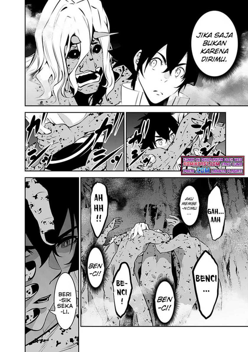 Shijou Saikyou no Mahou Kenshi, F Rank Boukensha ni Tensei Suru Chapter 53 - halaman 7