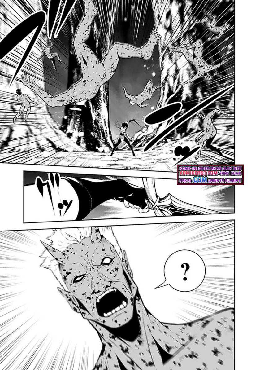 Shijou Saikyou no Mahou Kenshi, F Rank Boukensha ni Tensei Suru Chapter 53 - halaman 8