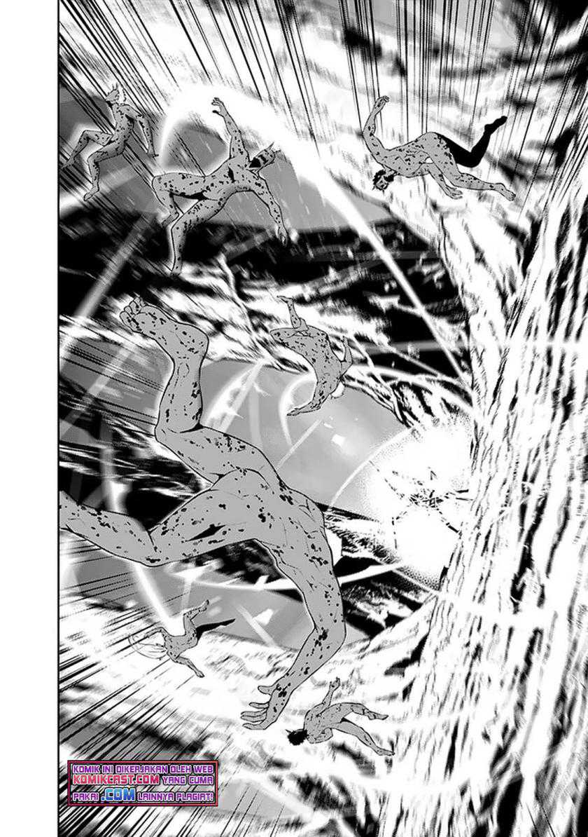 Shijou Saikyou no Mahou Kenshi, F Rank Boukensha ni Tensei Suru Chapter 53 - halaman 9
