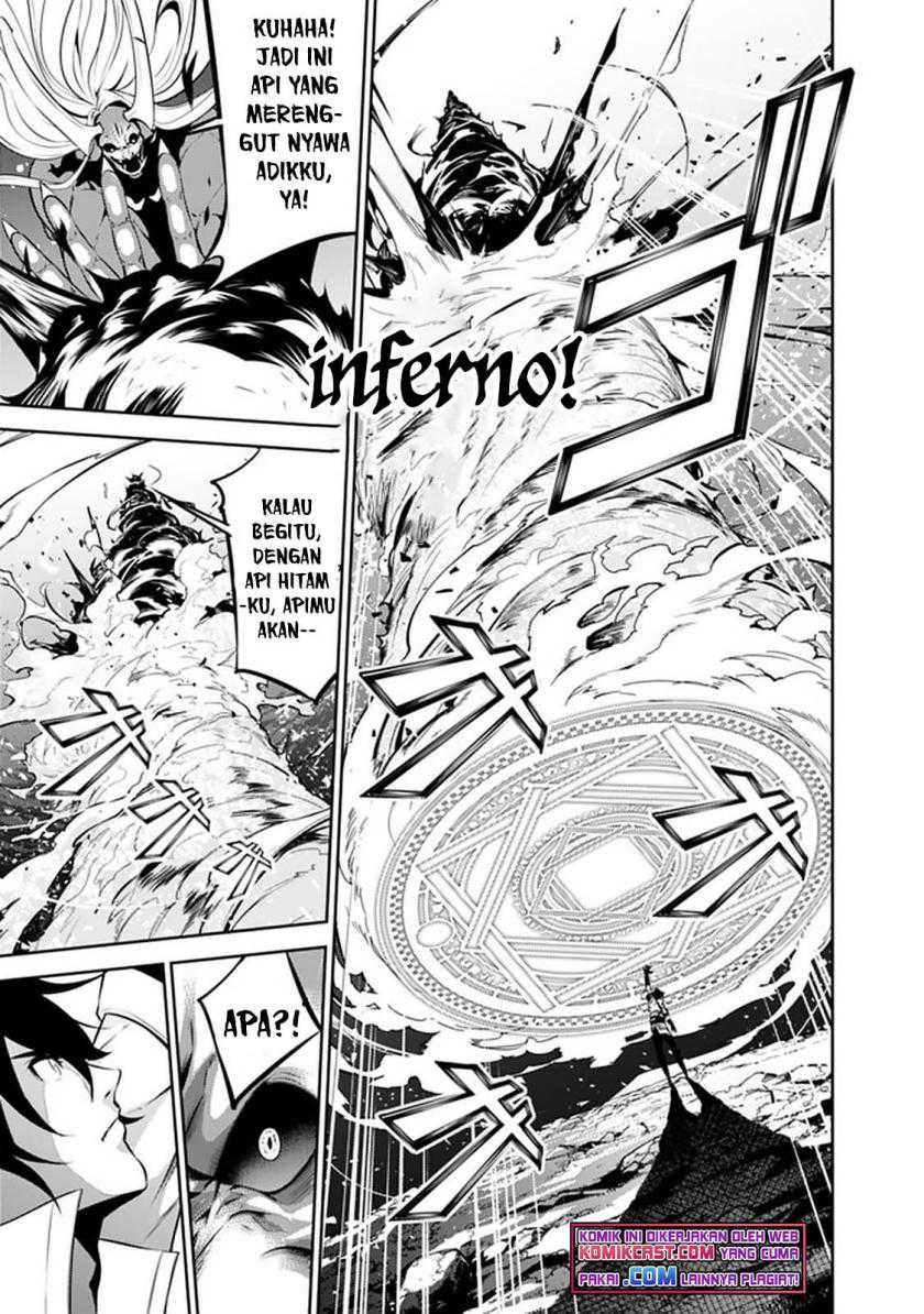 Shijou Saikyou no Mahou Kenshi, F Rank Boukensha ni Tensei Suru Chapter 54 - halaman 16