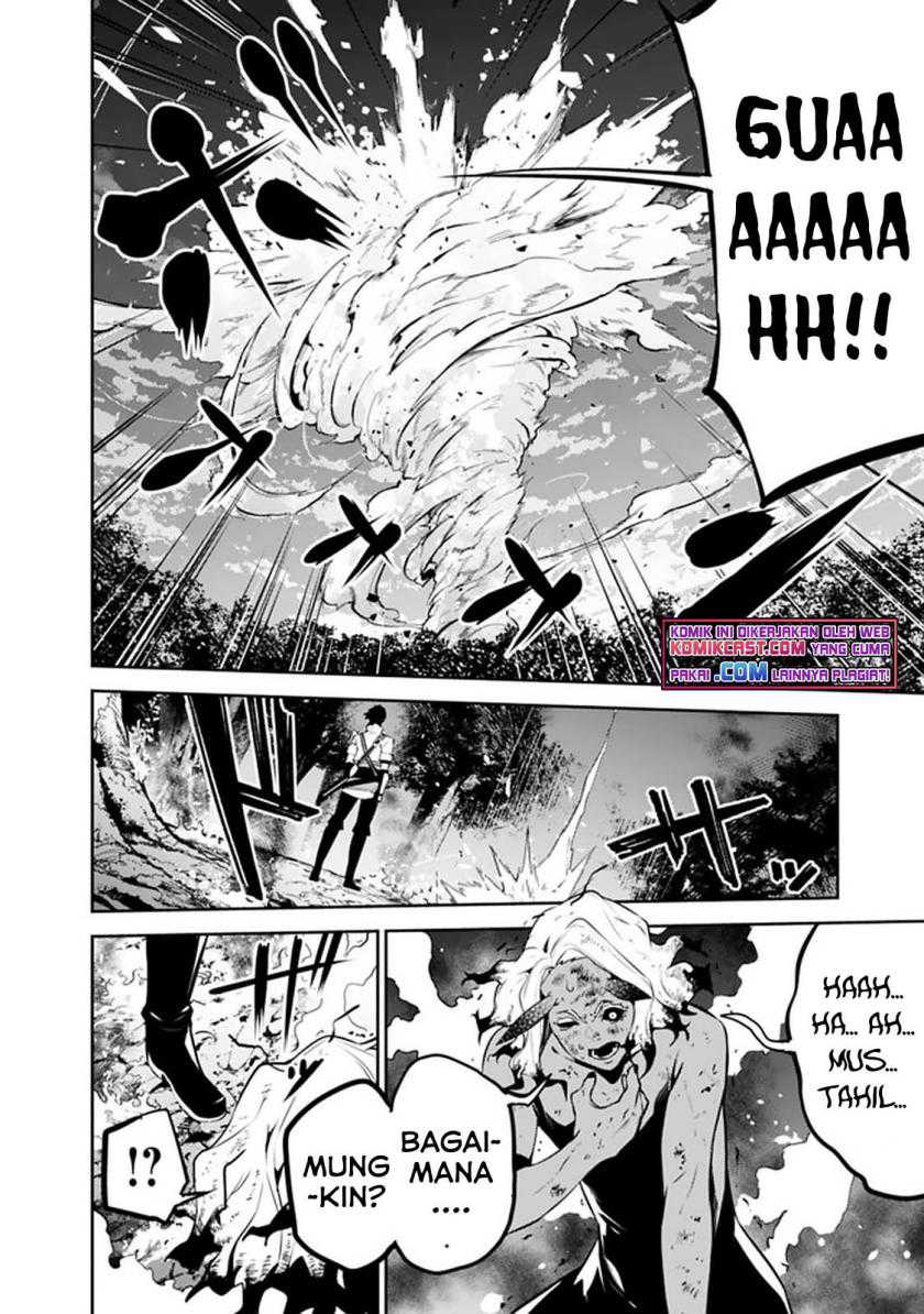 Shijou Saikyou no Mahou Kenshi, F Rank Boukensha ni Tensei Suru Chapter 54 - halaman 17