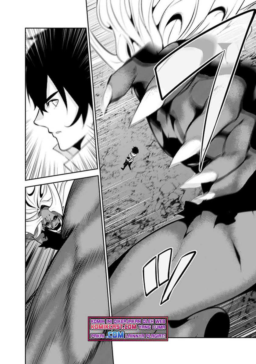 Shijou Saikyou no Mahou Kenshi, F Rank Boukensha ni Tensei Suru Chapter 54 - halaman 3