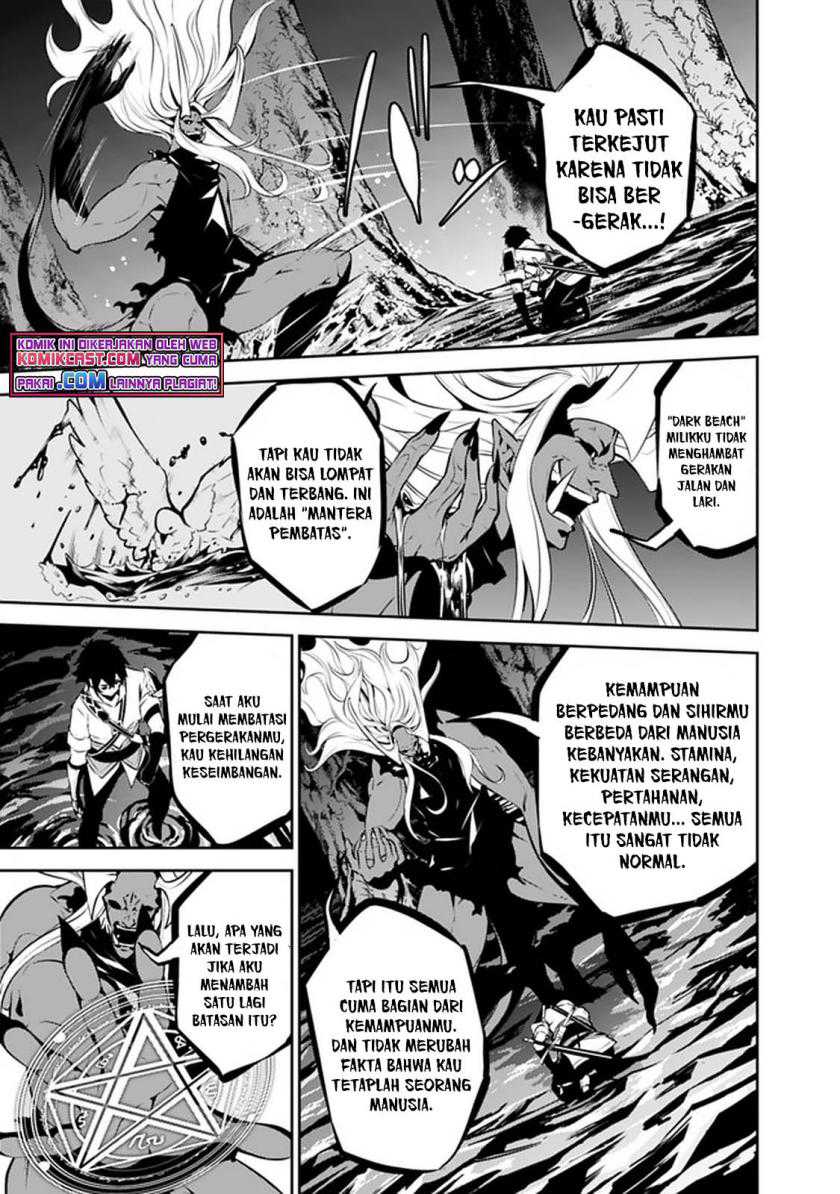 Shijou Saikyou no Mahou Kenshi, F Rank Boukensha ni Tensei Suru Chapter 54 - halaman 8