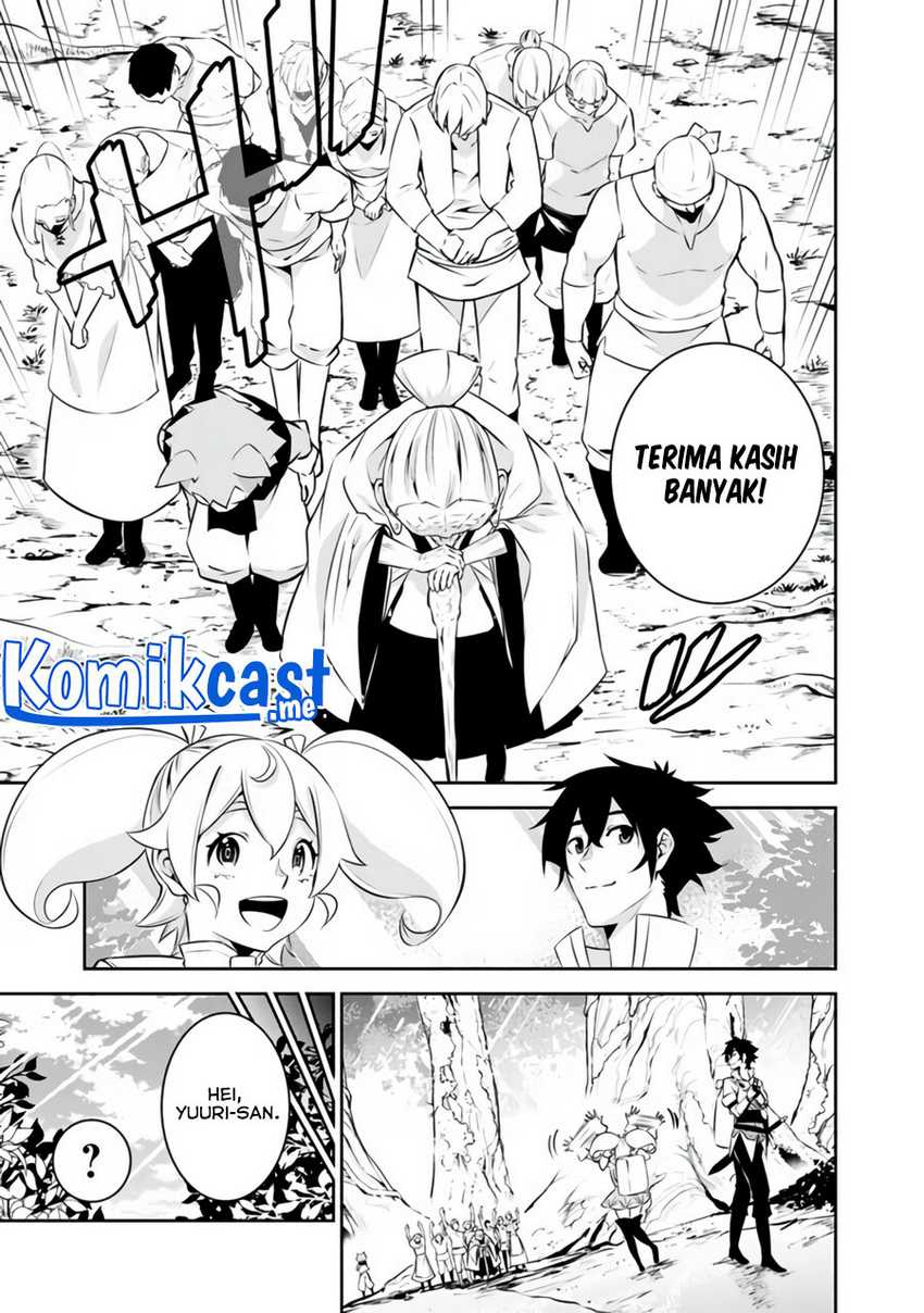 Shijou Saikyou no Mahou Kenshi, F Rank Boukensha ni Tensei Suru Chapter 55 - halaman 2