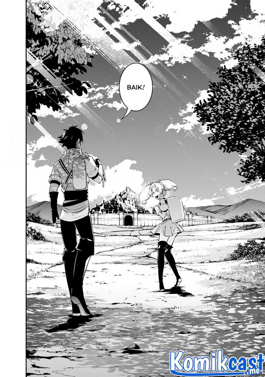 Shijou Saikyou no Mahou Kenshi, F Rank Boukensha ni Tensei Suru Chapter 55 - halaman 5
