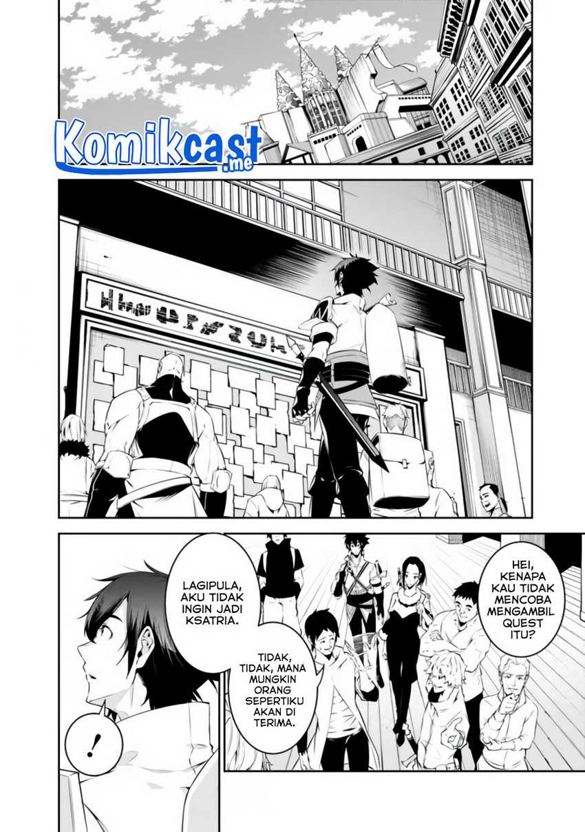 Shijou Saikyou no Mahou Kenshi, F Rank Boukensha ni Tensei Suru Chapter 56 - halaman 12