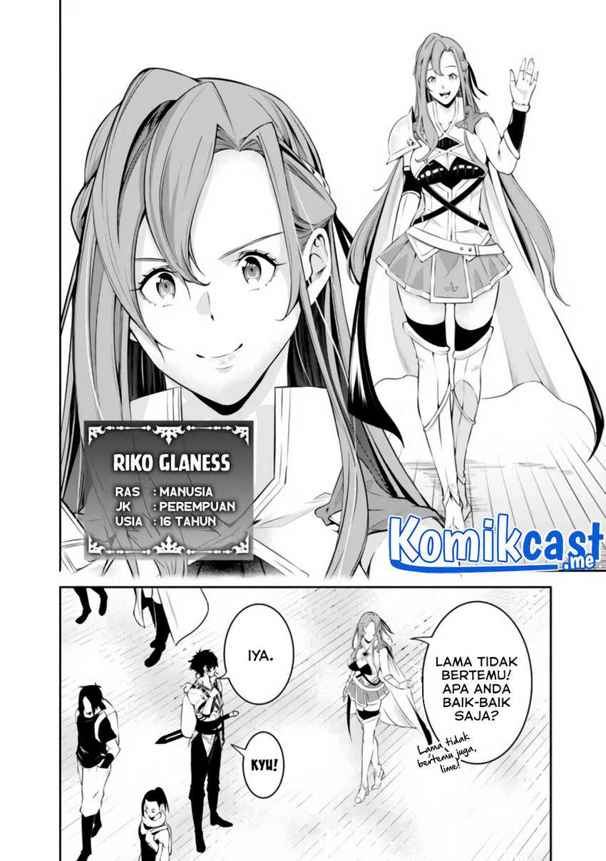 Shijou Saikyou no Mahou Kenshi, F Rank Boukensha ni Tensei Suru Chapter 56 - halaman 14