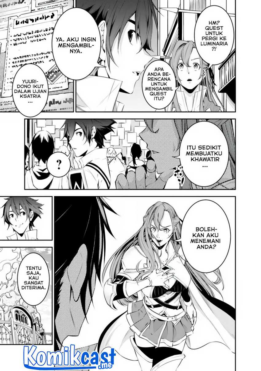 Shijou Saikyou no Mahou Kenshi, F Rank Boukensha ni Tensei Suru Chapter 56 - halaman 15