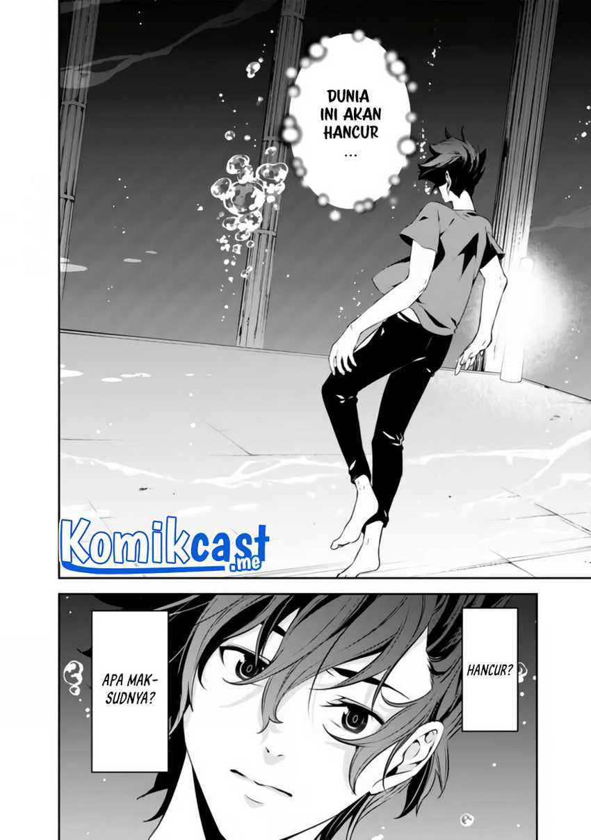Shijou Saikyou no Mahou Kenshi, F Rank Boukensha ni Tensei Suru Chapter 56 - halaman 8
