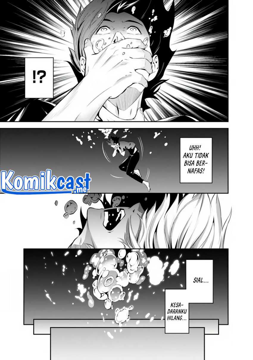 Shijou Saikyou no Mahou Kenshi, F Rank Boukensha ni Tensei Suru Chapter 56 - halaman 9