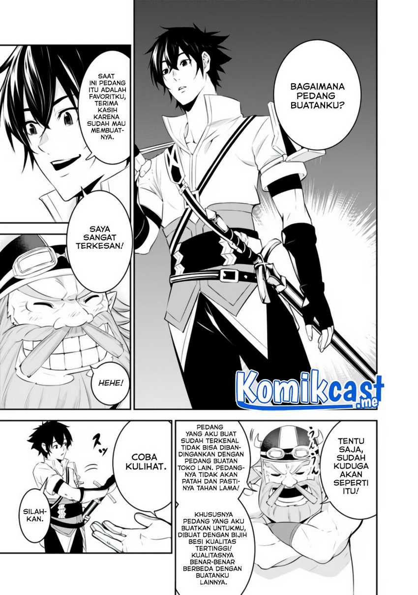 Shijou Saikyou no Mahou Kenshi, F Rank Boukensha ni Tensei Suru Chapter 57 - halaman 1