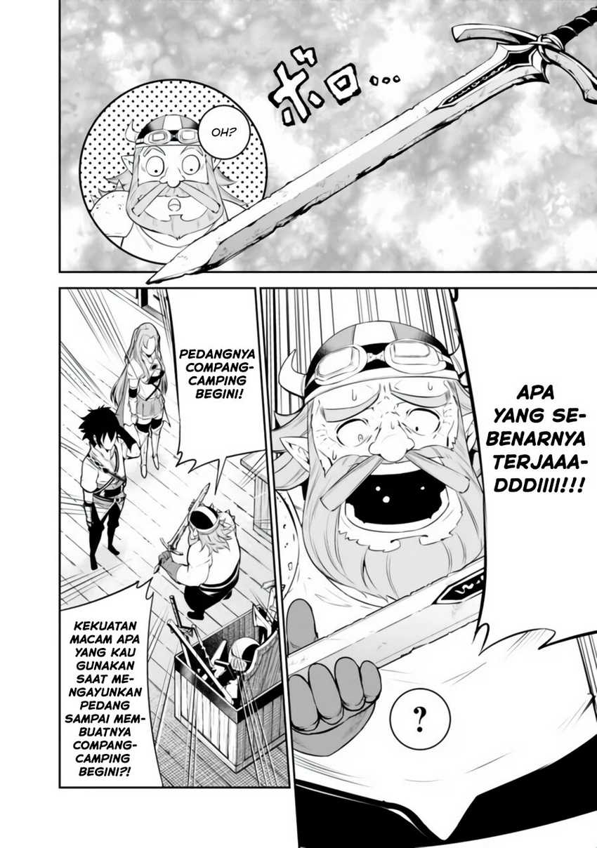 Shijou Saikyou no Mahou Kenshi, F Rank Boukensha ni Tensei Suru Chapter 57 - halaman 2
