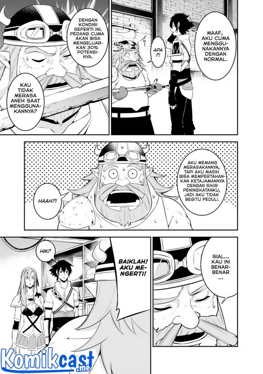 Shijou Saikyou no Mahou Kenshi, F Rank Boukensha ni Tensei Suru Chapter 57 - halaman 3