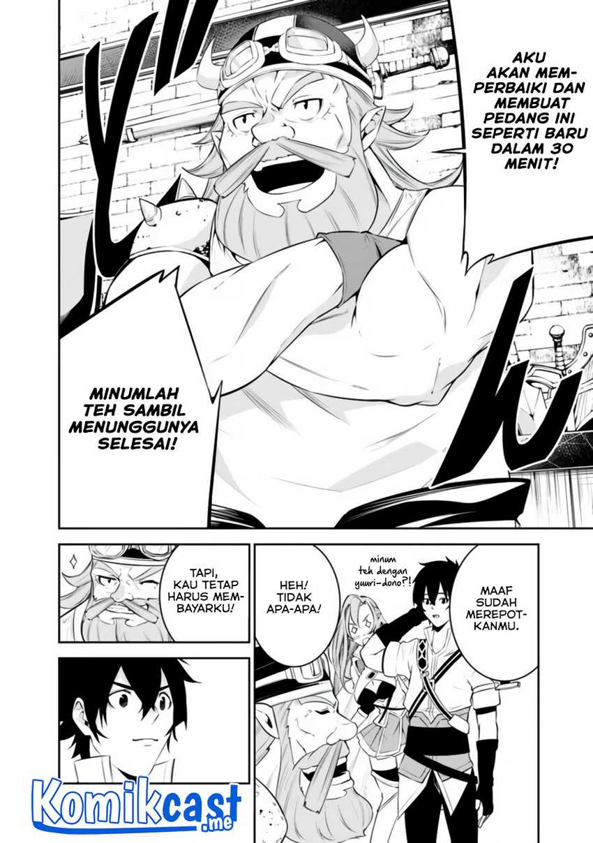 Shijou Saikyou no Mahou Kenshi, F Rank Boukensha ni Tensei Suru Chapter 57 - halaman 4