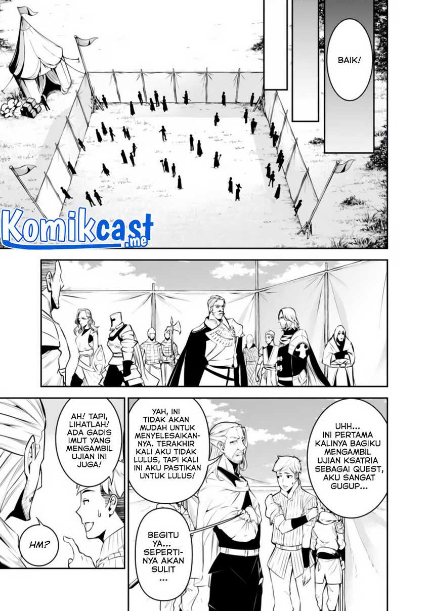 Shijou Saikyou no Mahou Kenshi, F Rank Boukensha ni Tensei Suru Chapter 57 - halaman 5
