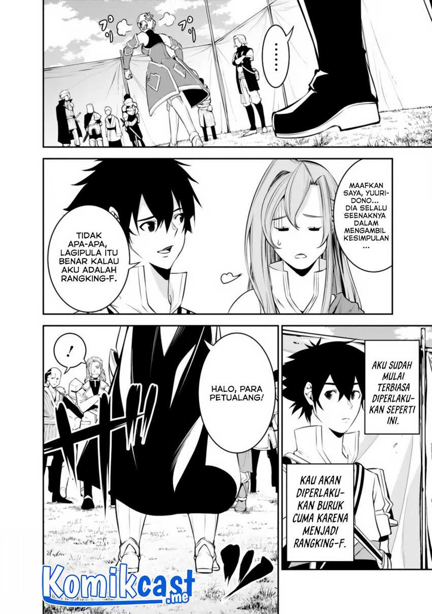 Shijou Saikyou no Mahou Kenshi, F Rank Boukensha ni Tensei Suru Chapter 58 - halaman 1