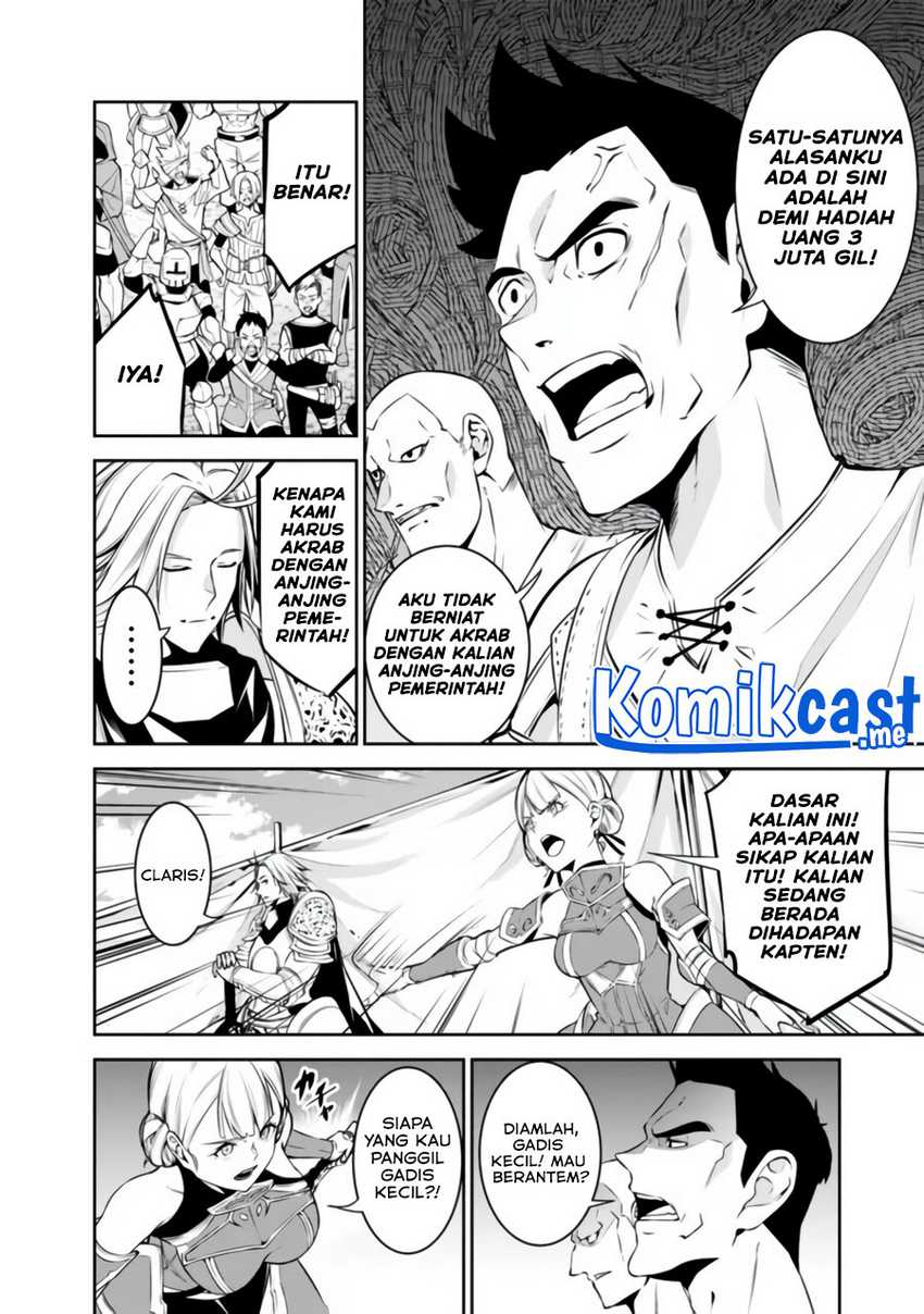 Shijou Saikyou no Mahou Kenshi, F Rank Boukensha ni Tensei Suru Chapter 58 - halaman 3