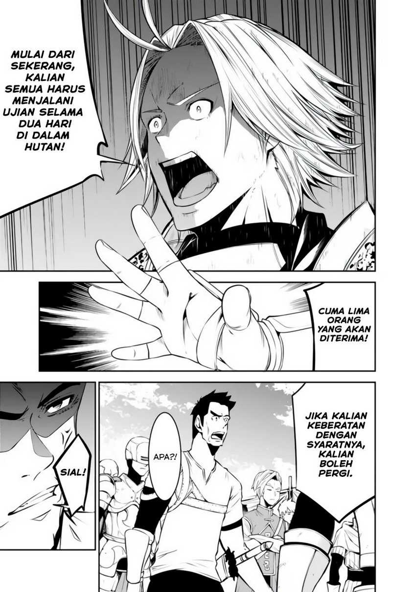 Shijou Saikyou no Mahou Kenshi, F Rank Boukensha ni Tensei Suru Chapter 58 - halaman 6