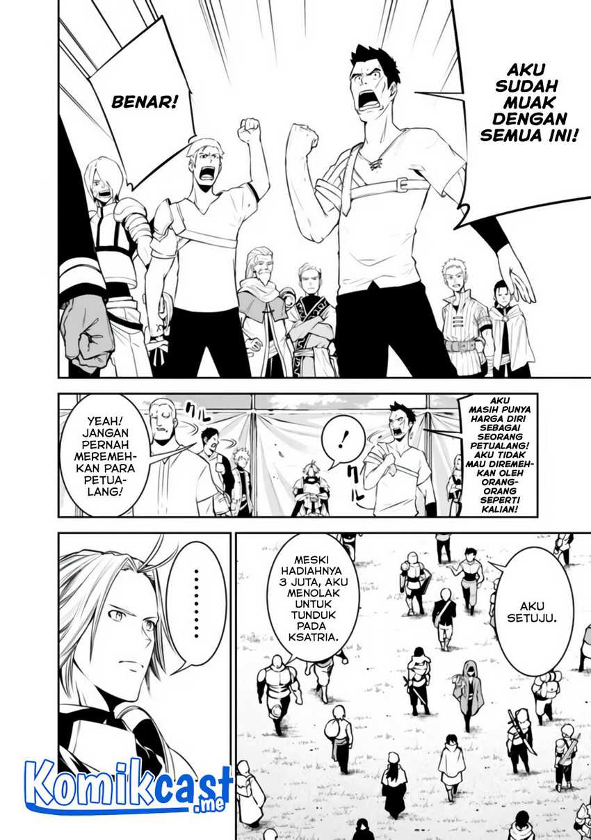 Shijou Saikyou no Mahou Kenshi, F Rank Boukensha ni Tensei Suru Chapter 58 - halaman 7