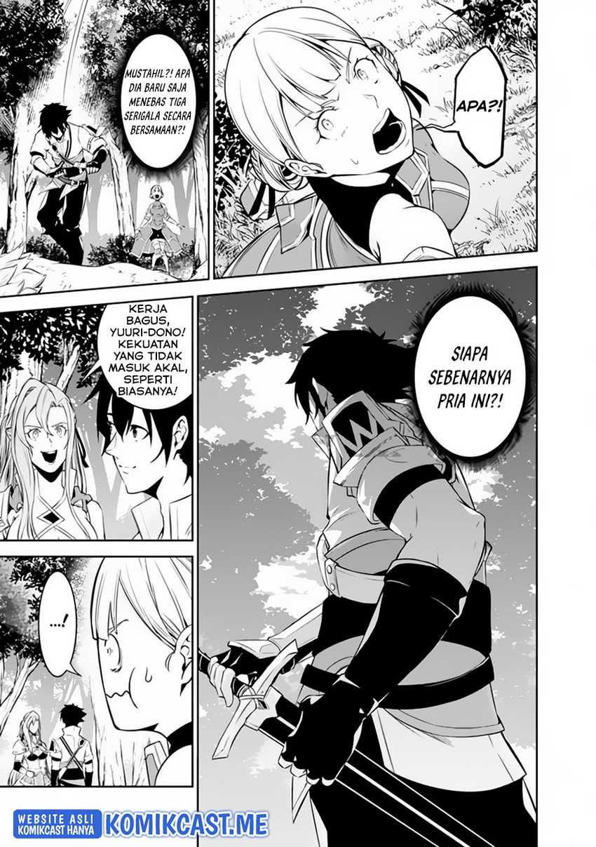 Shijou Saikyou no Mahou Kenshi, F Rank Boukensha ni Tensei Suru Chapter 59 - halaman 10