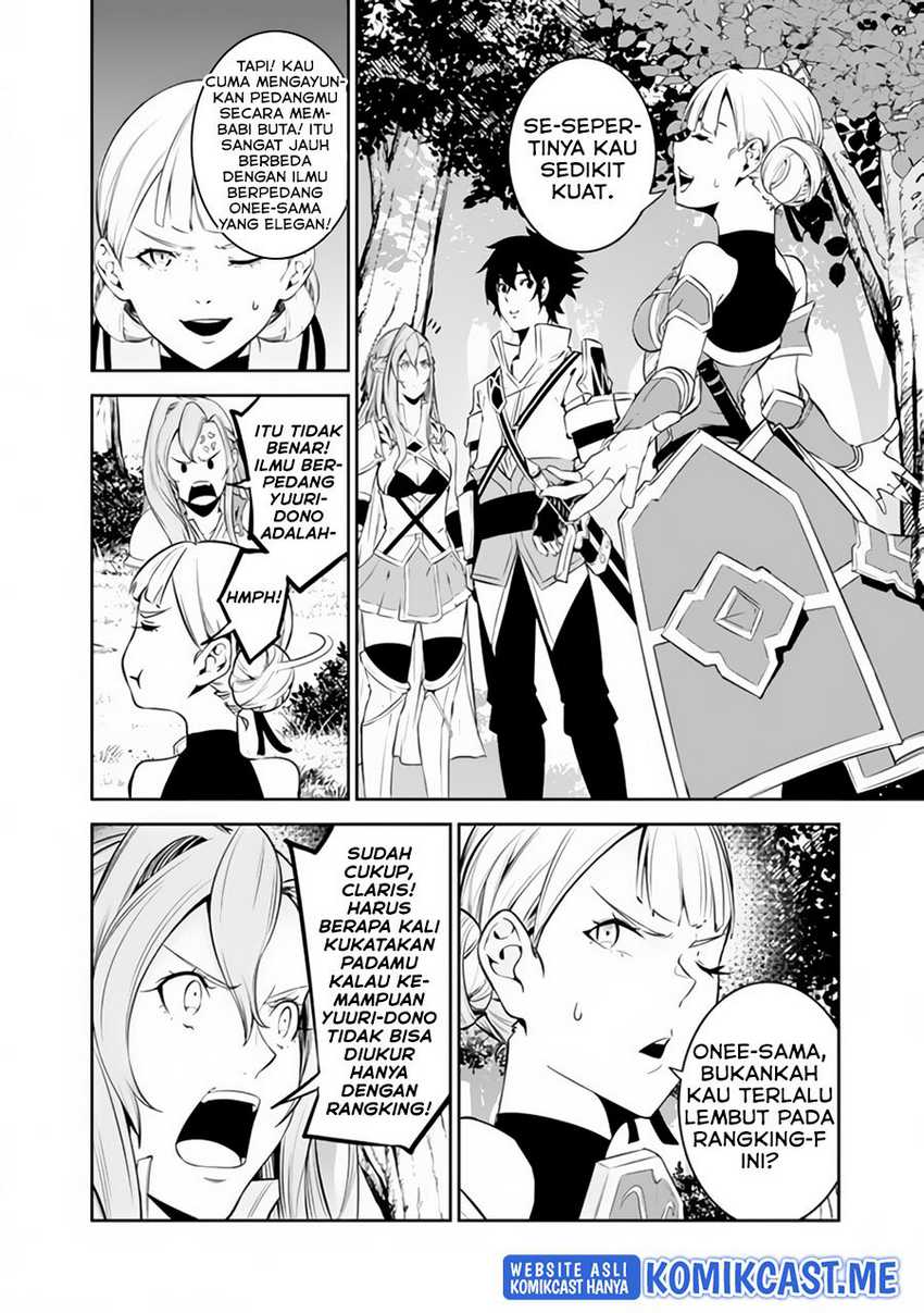 Shijou Saikyou no Mahou Kenshi, F Rank Boukensha ni Tensei Suru Chapter 59 - halaman 11