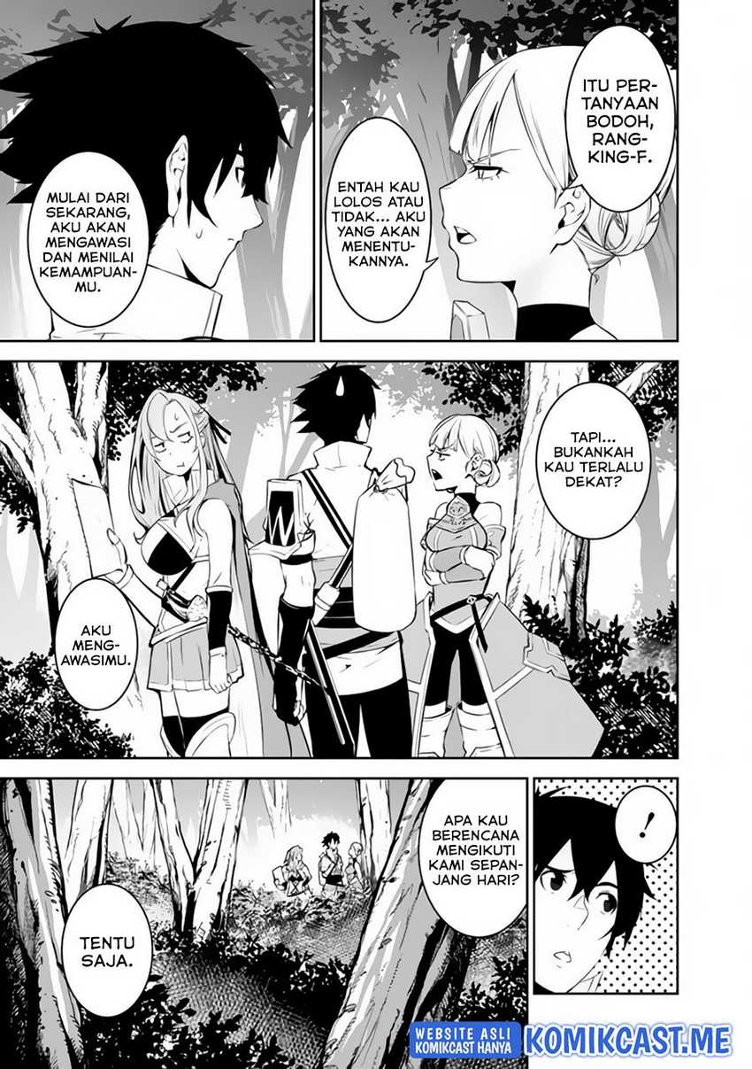 Shijou Saikyou no Mahou Kenshi, F Rank Boukensha ni Tensei Suru Chapter 59 - halaman 4