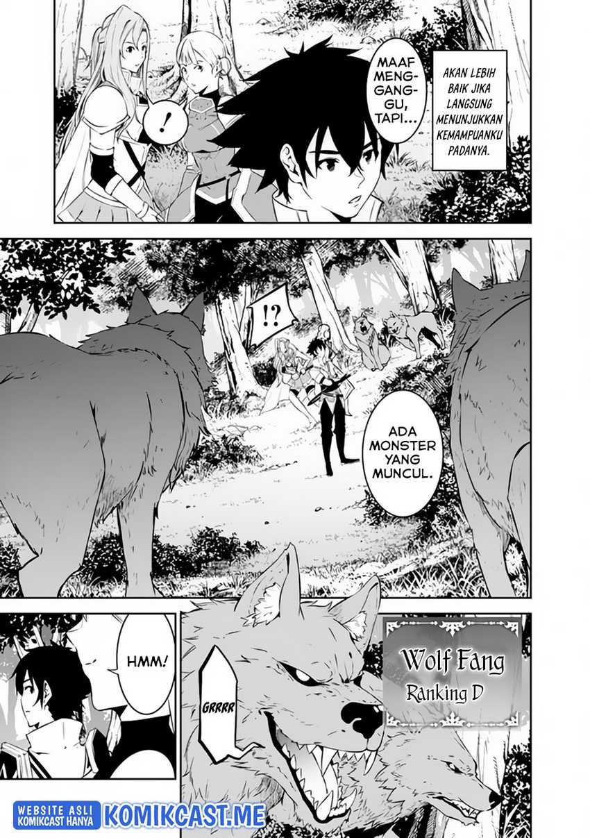 Shijou Saikyou no Mahou Kenshi, F Rank Boukensha ni Tensei Suru Chapter 59 - halaman 6