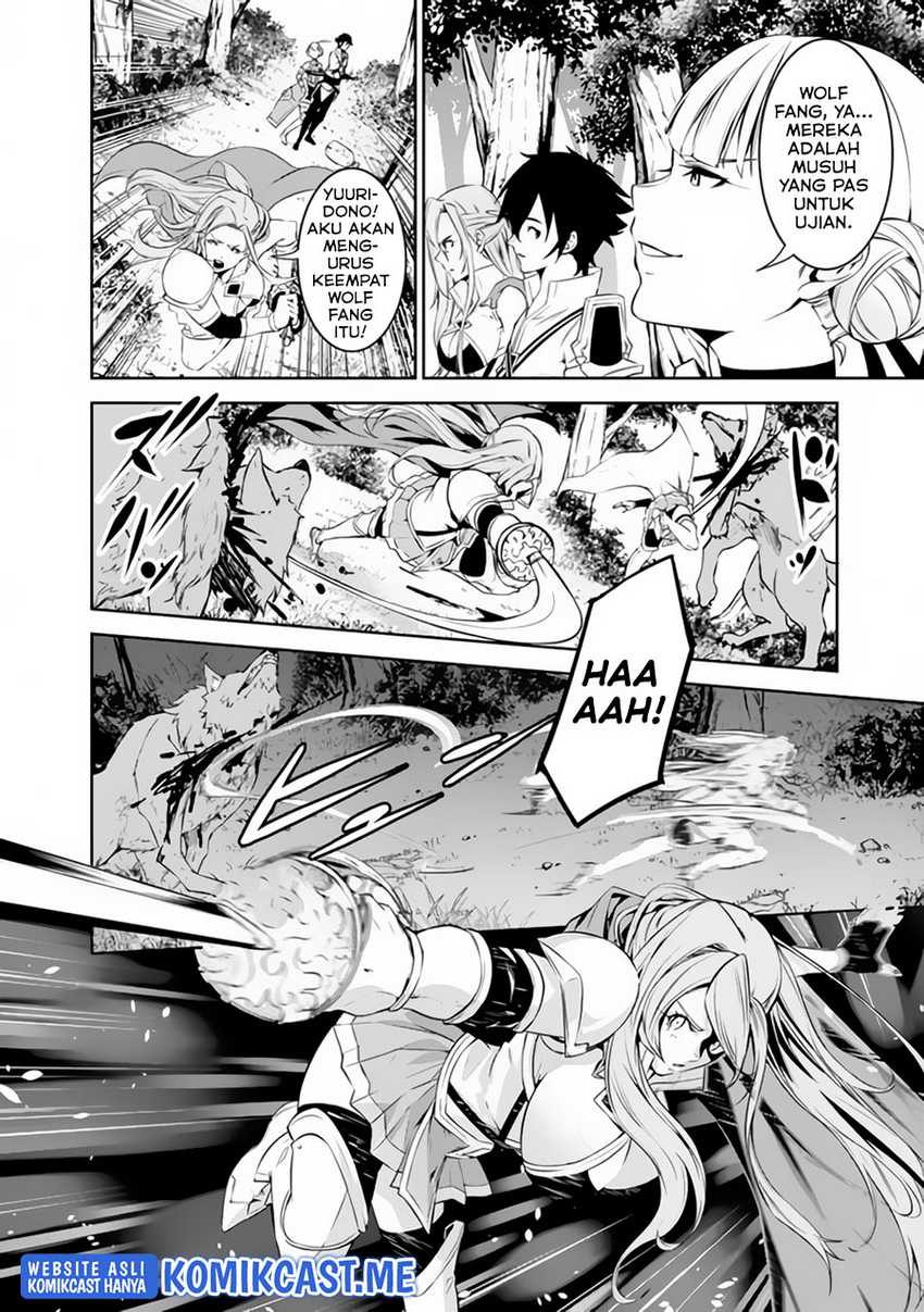 Shijou Saikyou no Mahou Kenshi, F Rank Boukensha ni Tensei Suru Chapter 59 - halaman 7