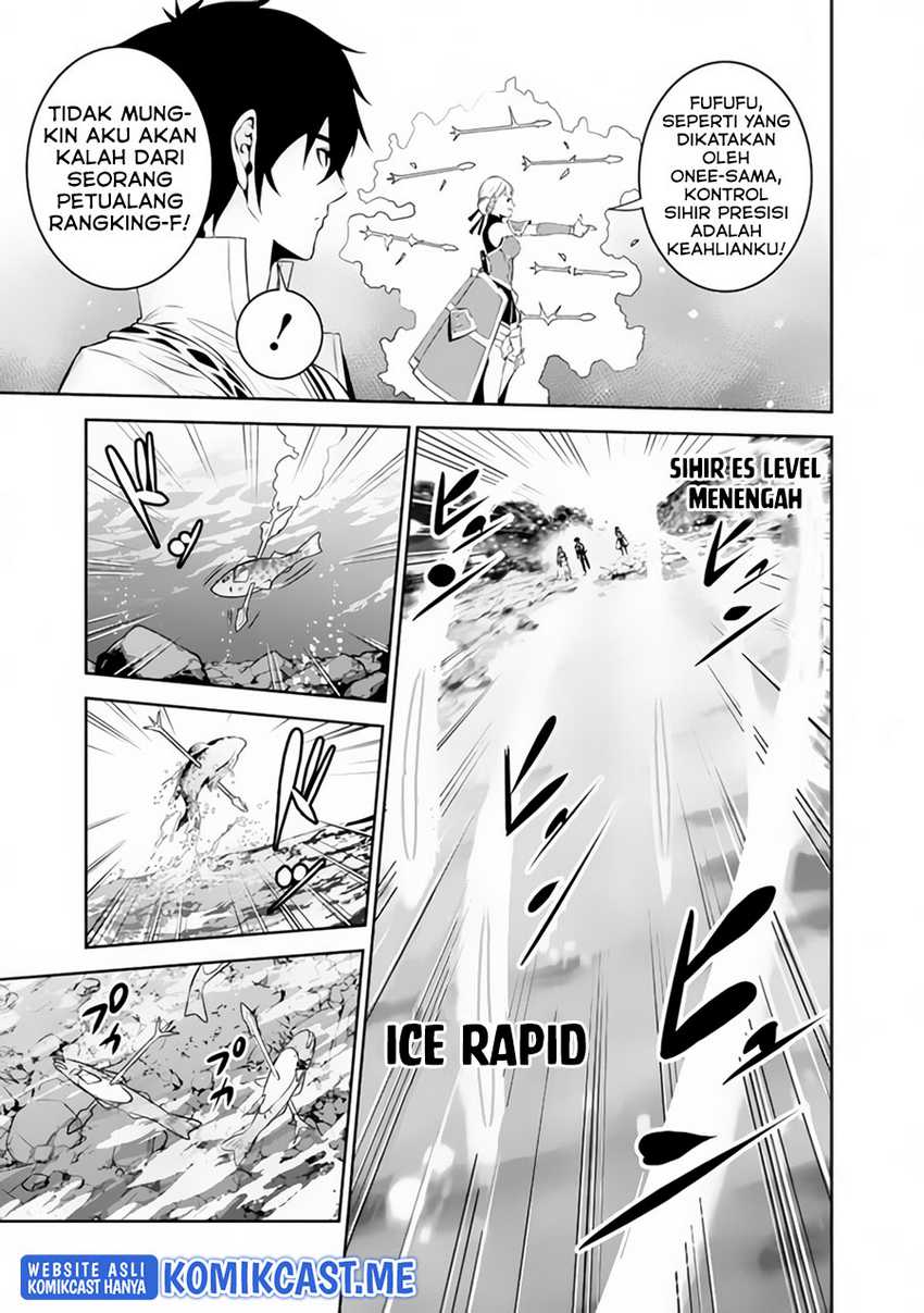 Shijou Saikyou no Mahou Kenshi, F Rank Boukensha ni Tensei Suru Chapter 60 - halaman 10