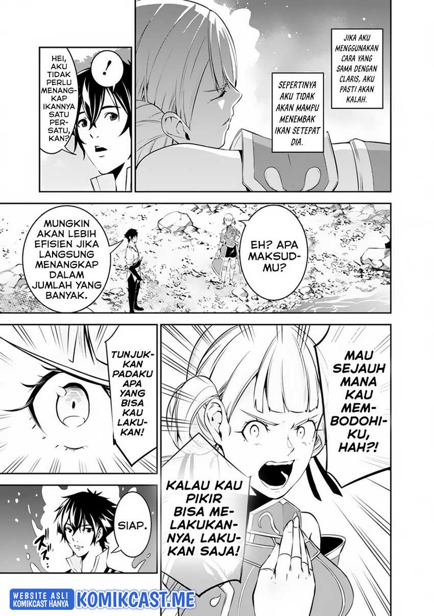 Shijou Saikyou no Mahou Kenshi, F Rank Boukensha ni Tensei Suru Chapter 60 - halaman 12