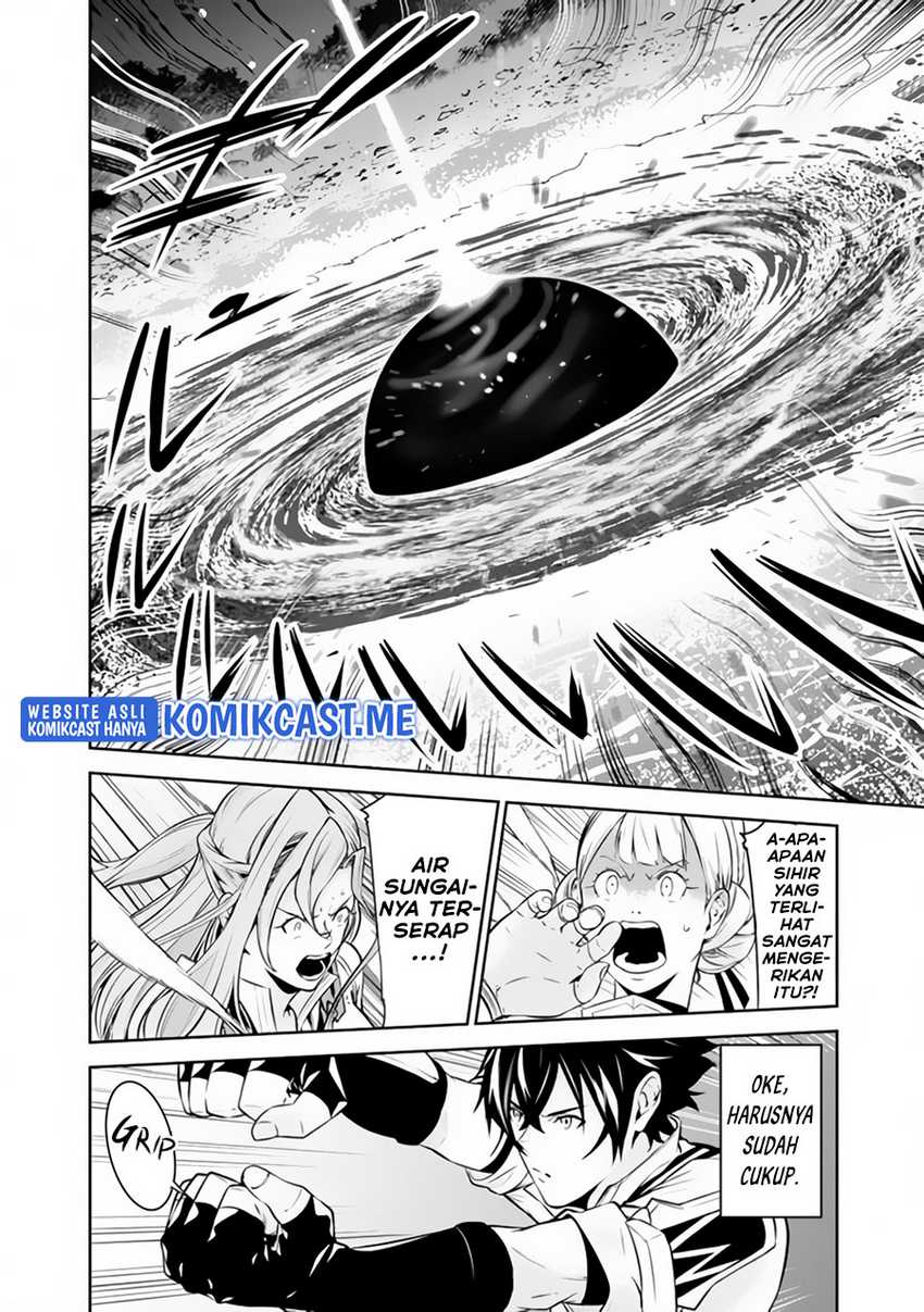 Shijou Saikyou no Mahou Kenshi, F Rank Boukensha ni Tensei Suru Chapter 60 - halaman 14