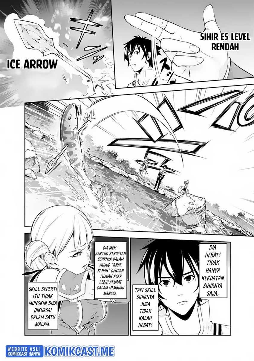 Shijou Saikyou no Mahou Kenshi, F Rank Boukensha ni Tensei Suru Chapter 60 - halaman 7