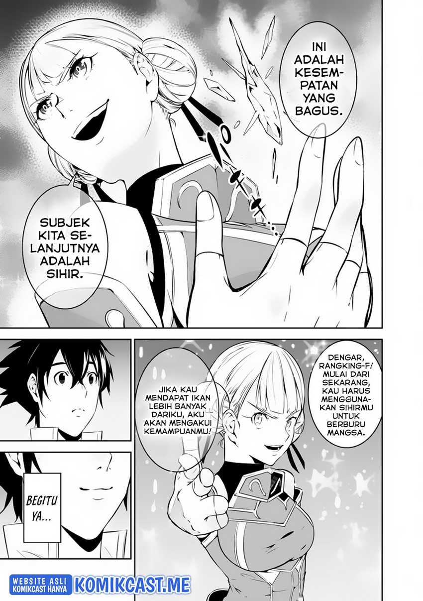 Shijou Saikyou no Mahou Kenshi, F Rank Boukensha ni Tensei Suru Chapter 60 - halaman 8