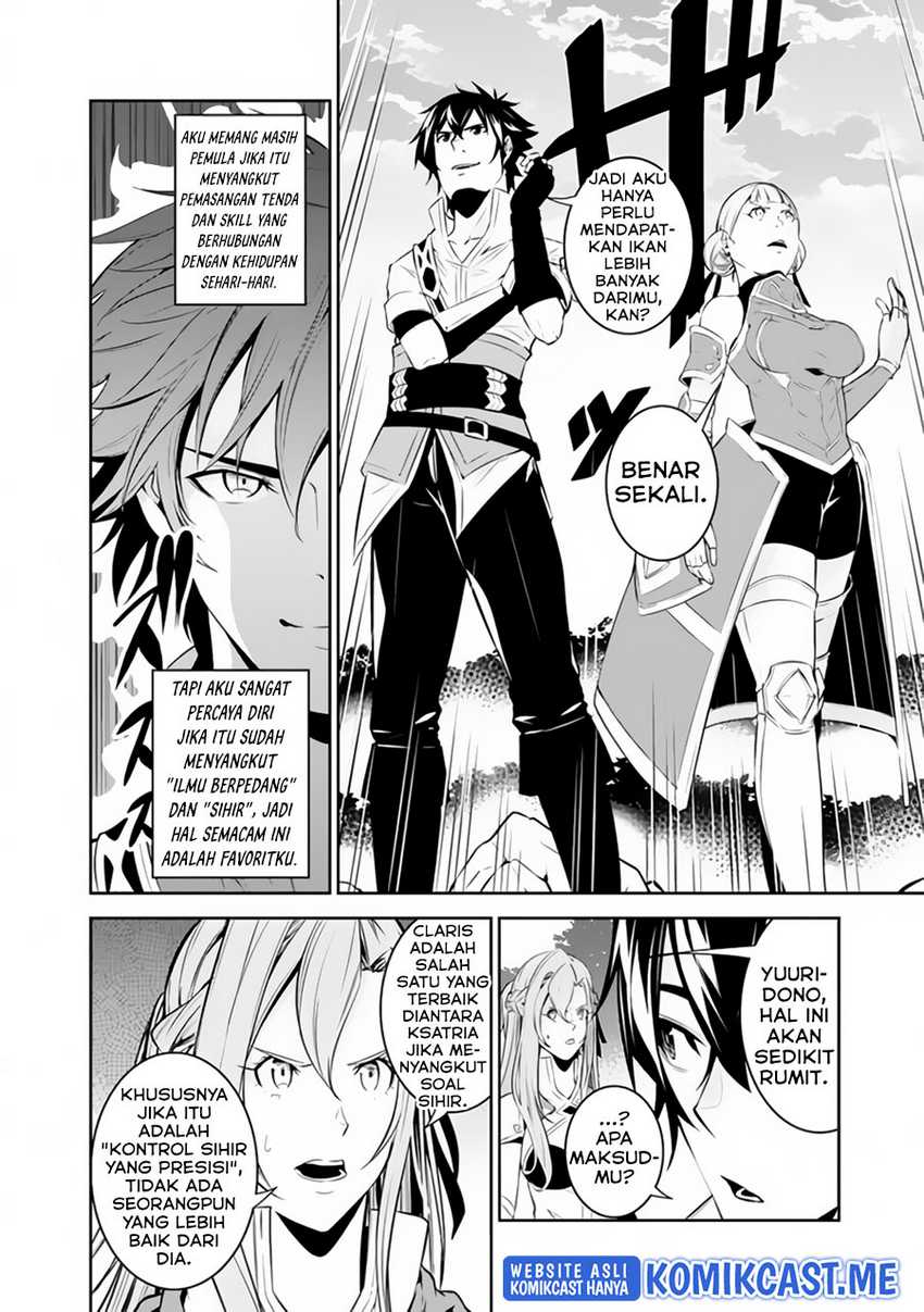 Shijou Saikyou no Mahou Kenshi, F Rank Boukensha ni Tensei Suru Chapter 60 - halaman 9
