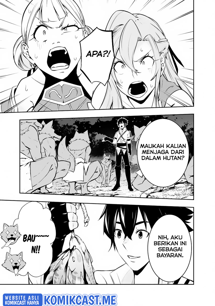 Shijou Saikyou no Mahou Kenshi, F Rank Boukensha ni Tensei Suru Chapter 61 - halaman 10