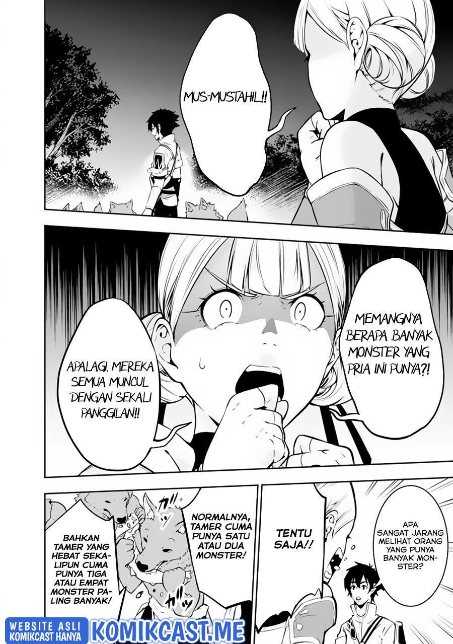 Shijou Saikyou no Mahou Kenshi, F Rank Boukensha ni Tensei Suru Chapter 61 - halaman 11