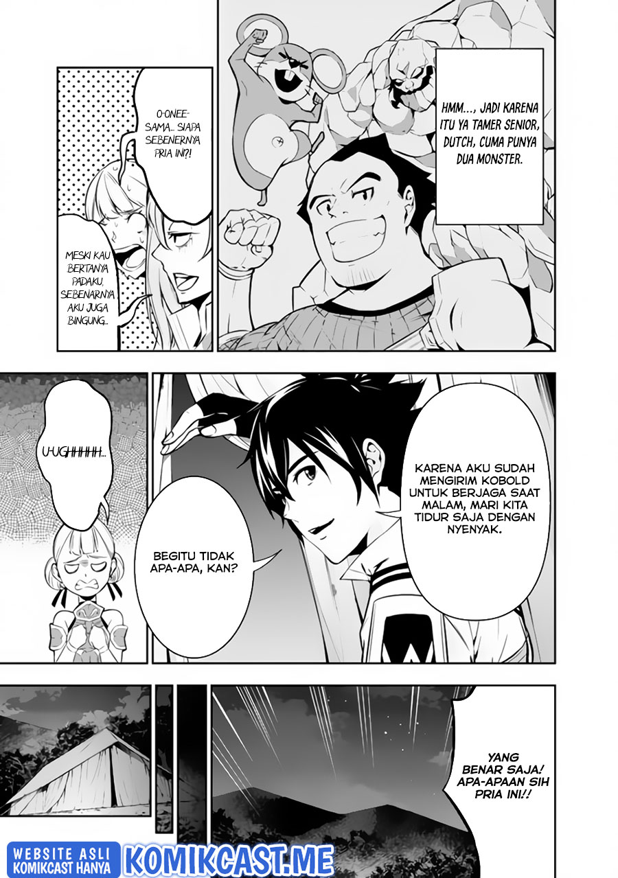 Shijou Saikyou no Mahou Kenshi, F Rank Boukensha ni Tensei Suru Chapter 61 - halaman 12