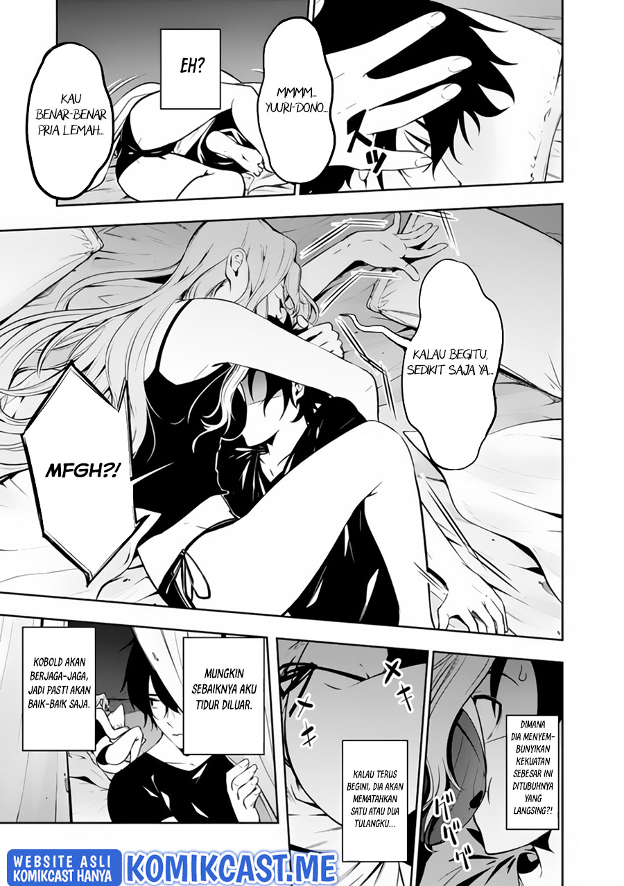 Shijou Saikyou no Mahou Kenshi, F Rank Boukensha ni Tensei Suru Chapter 61 - halaman 14