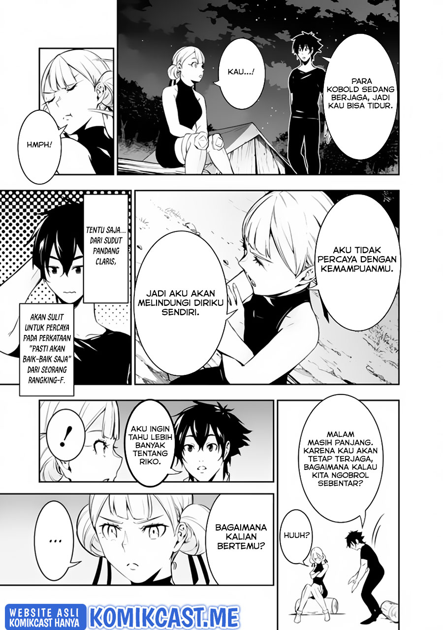 Shijou Saikyou no Mahou Kenshi, F Rank Boukensha ni Tensei Suru Chapter 61 - halaman 16
