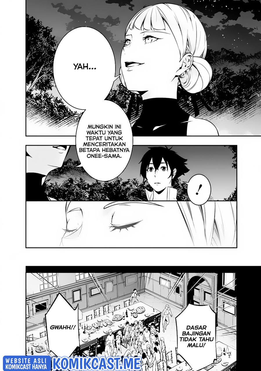 Shijou Saikyou no Mahou Kenshi, F Rank Boukensha ni Tensei Suru Chapter 61 - halaman 17