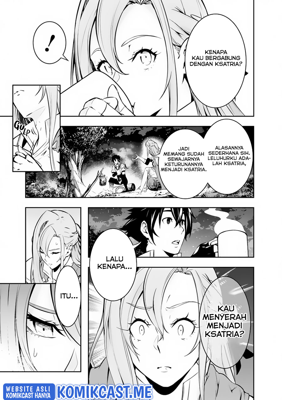 Shijou Saikyou no Mahou Kenshi, F Rank Boukensha ni Tensei Suru Chapter 61 - halaman 4