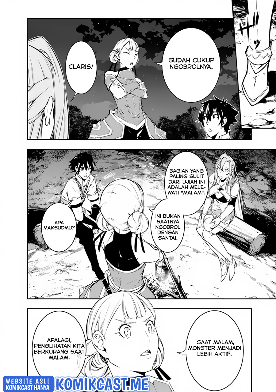 Shijou Saikyou no Mahou Kenshi, F Rank Boukensha ni Tensei Suru Chapter 61 - halaman 5
