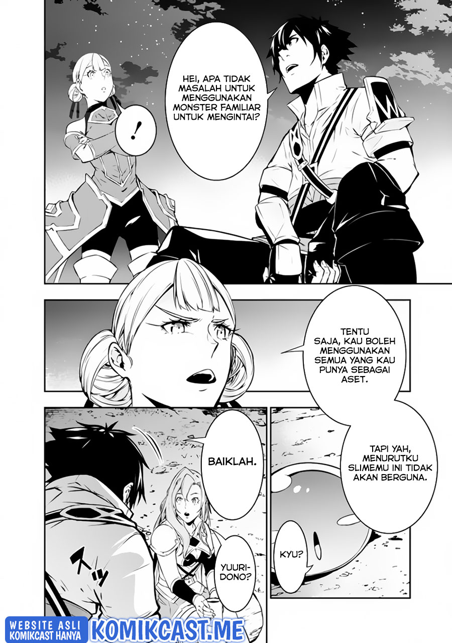 Shijou Saikyou no Mahou Kenshi, F Rank Boukensha ni Tensei Suru Chapter 61 - halaman 7