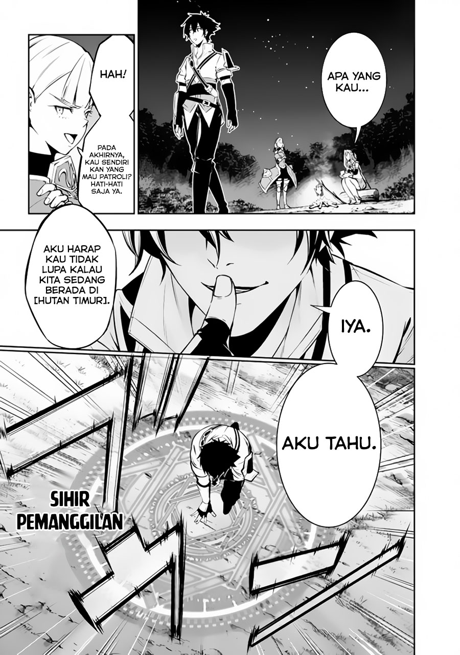 Shijou Saikyou no Mahou Kenshi, F Rank Boukensha ni Tensei Suru Chapter 61 - halaman 8