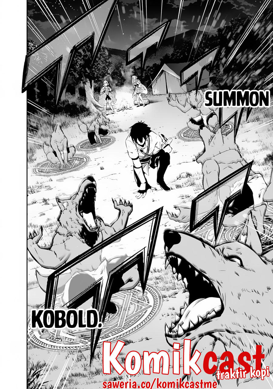 Shijou Saikyou no Mahou Kenshi, F Rank Boukensha ni Tensei Suru Chapter 61 - halaman 9