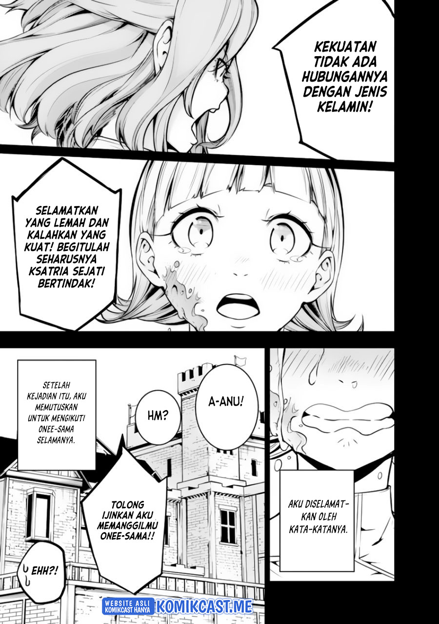Shijou Saikyou no Mahou Kenshi, F Rank Boukensha ni Tensei Suru Chapter 62 - halaman 4