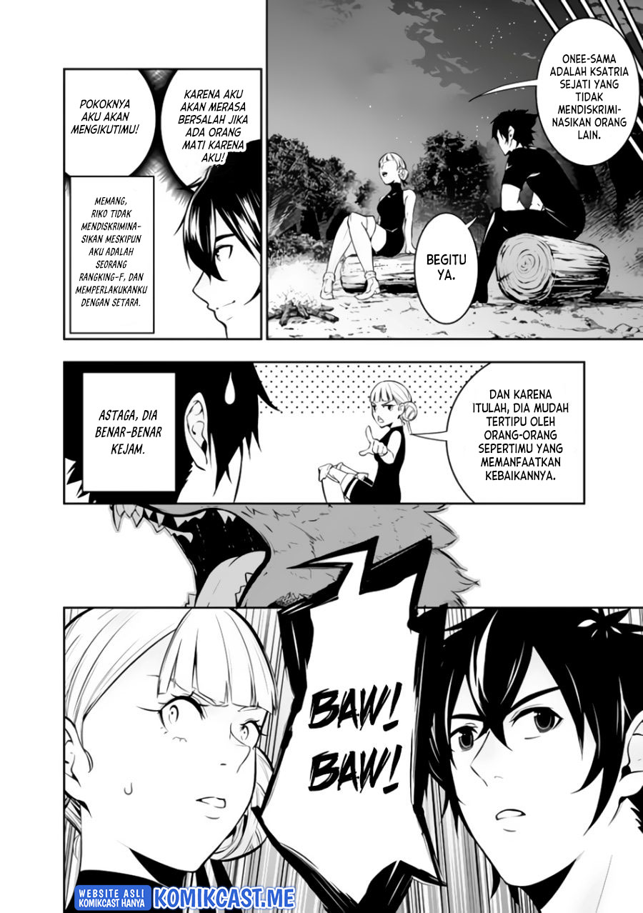 Shijou Saikyou no Mahou Kenshi, F Rank Boukensha ni Tensei Suru Chapter 62 - halaman 5
