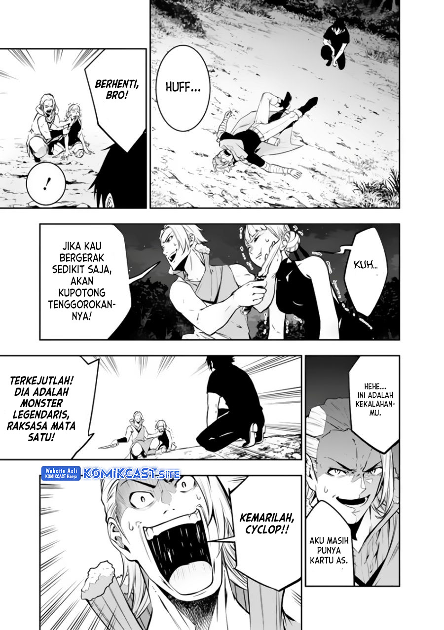 Shijou Saikyou no Mahou Kenshi, F Rank Boukensha ni Tensei Suru Chapter 63 - halaman 4