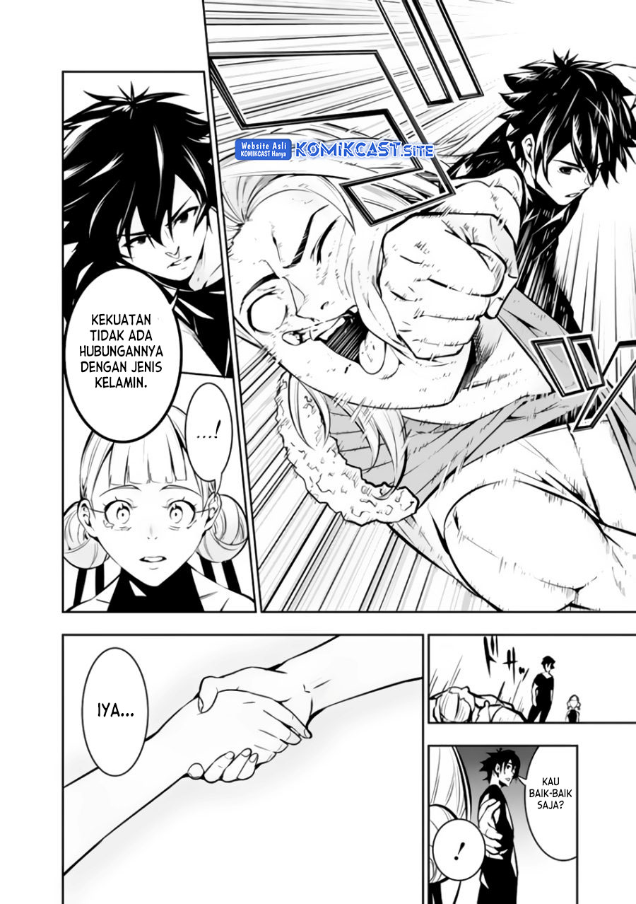Shijou Saikyou no Mahou Kenshi, F Rank Boukensha ni Tensei Suru Chapter 63 - halaman 7