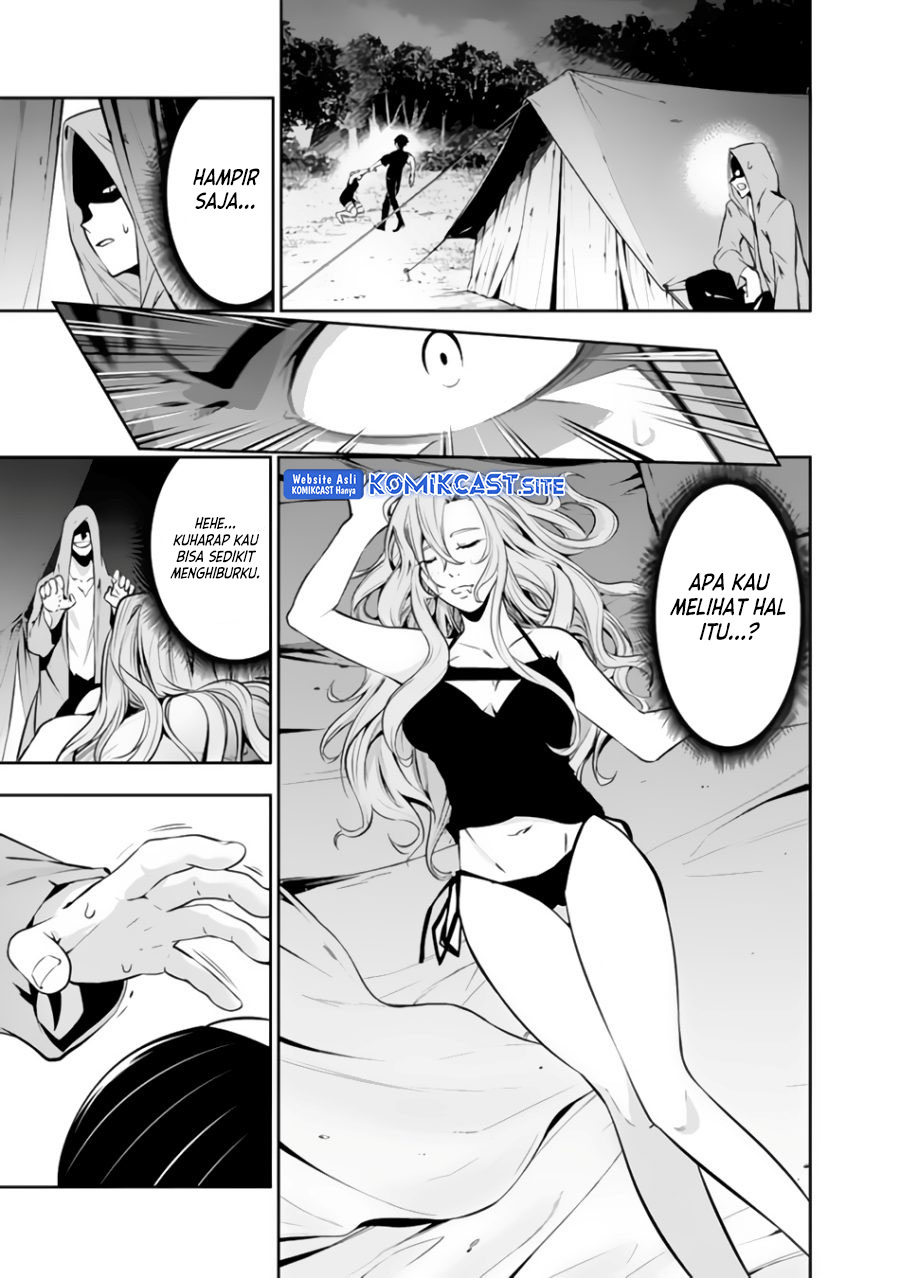 Shijou Saikyou no Mahou Kenshi, F Rank Boukensha ni Tensei Suru Chapter 63 - halaman 8